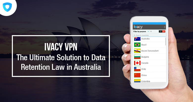 Australian Data Retention Law and What’s the Solution Banner