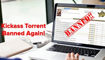 KickAss Torrents Blocked