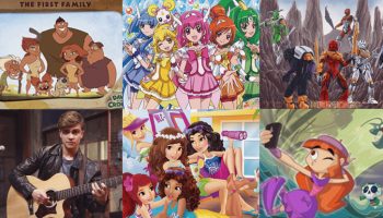 Netflix Orders 7 Original Kids Series Banner