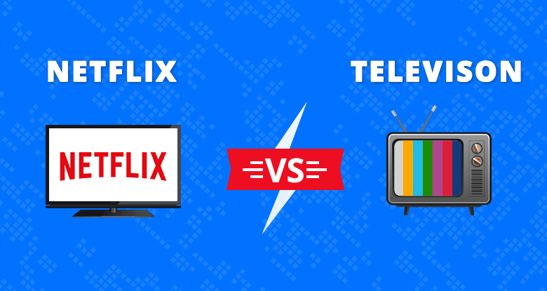 Image result for netflix vs tv