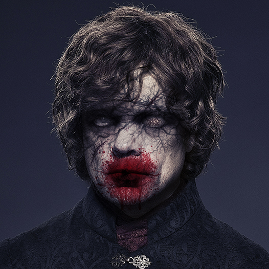 Game of Thrones turned into Game of Zombies!