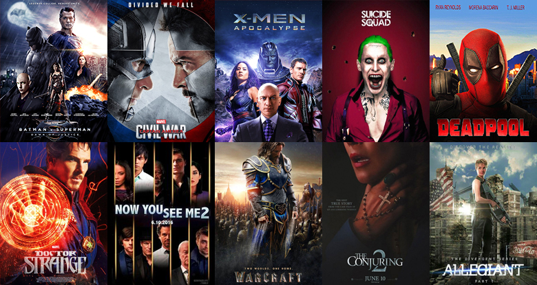 Hollywood blockbuster discount movies list