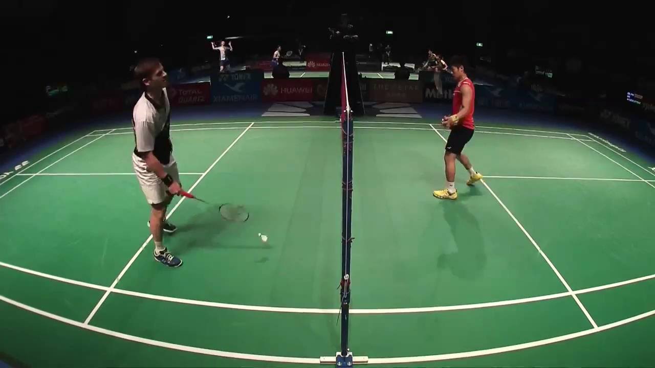 fun live badminton