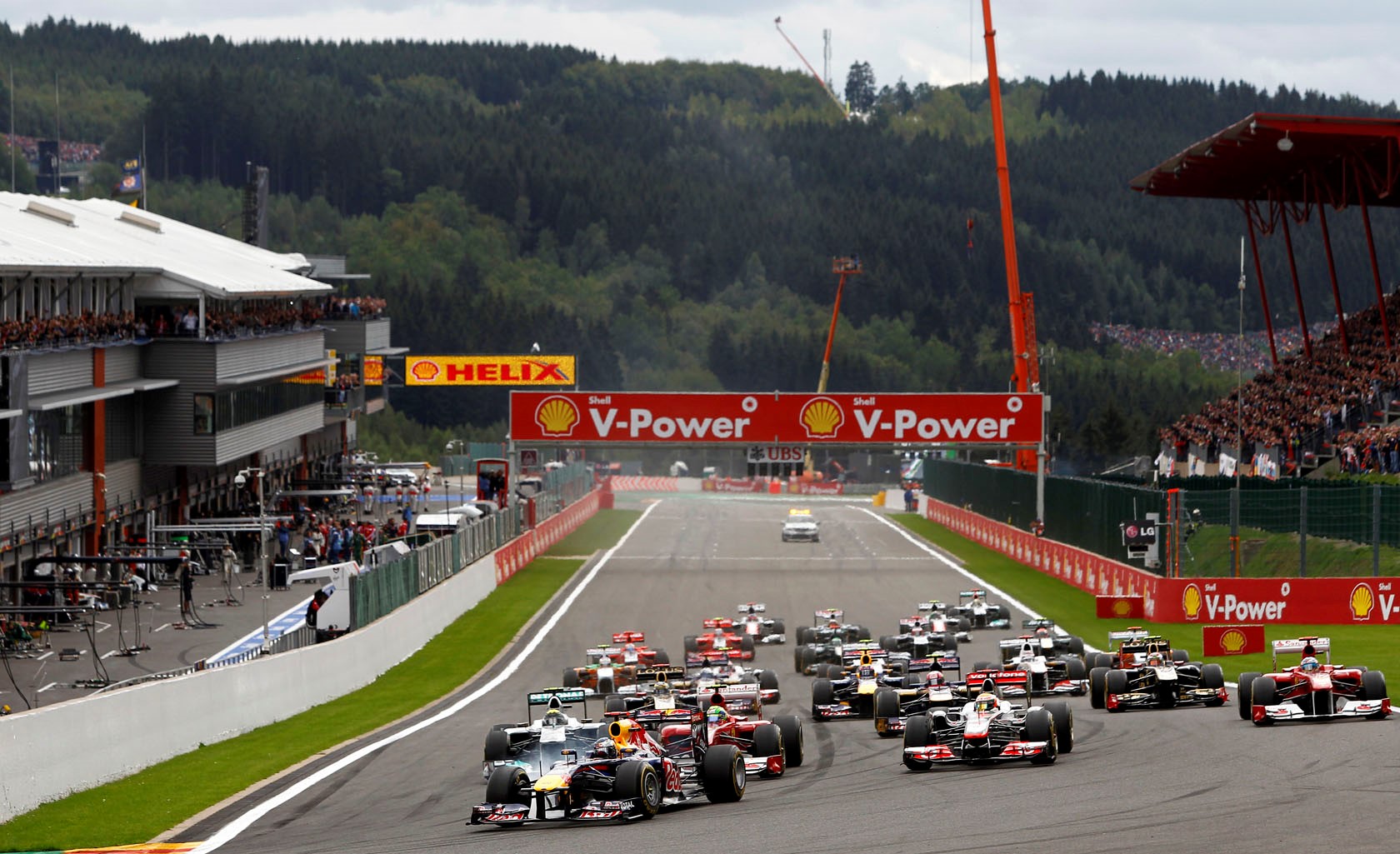 How to watch F1 Belgian Grand Prix online