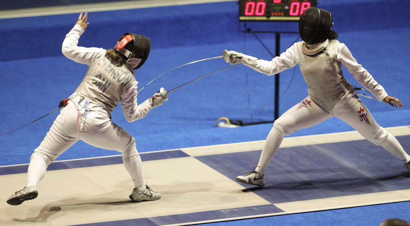Live stream Olympic Fencing event with convenience