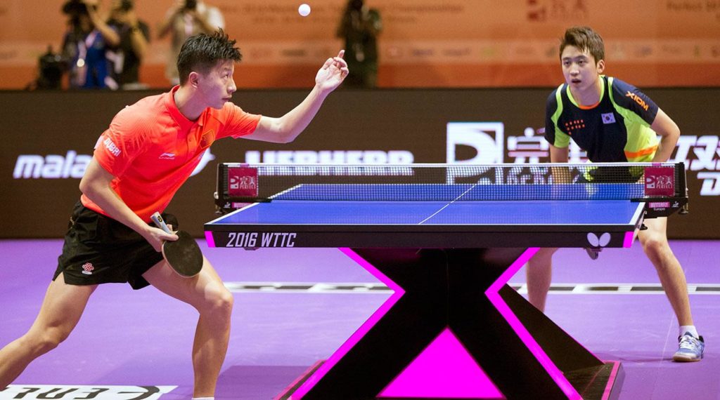 Get to know all about Olympic Table Tennis