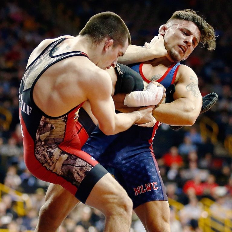 Wrestling Olympics A Glimpse Through The History