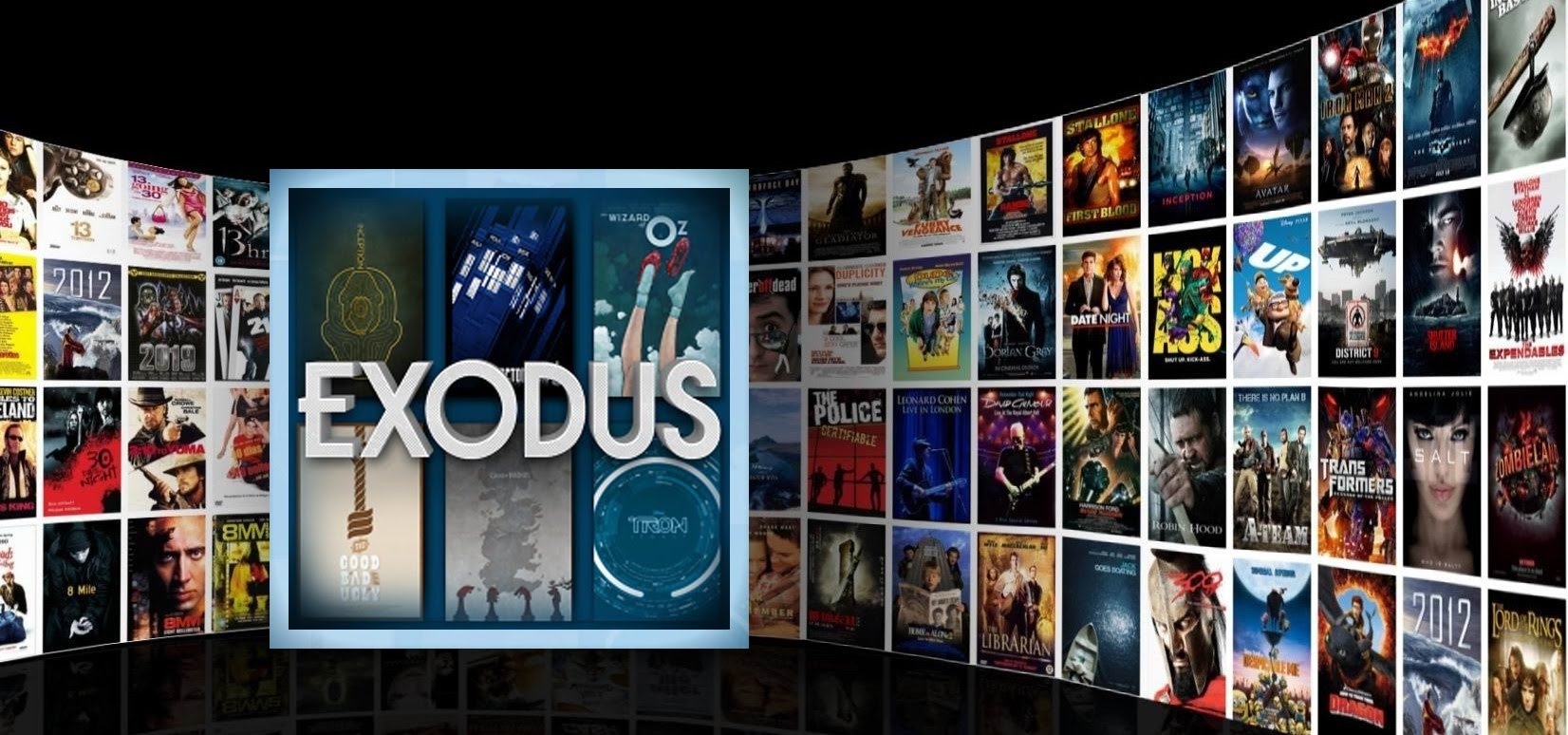 kodi exodus not showing