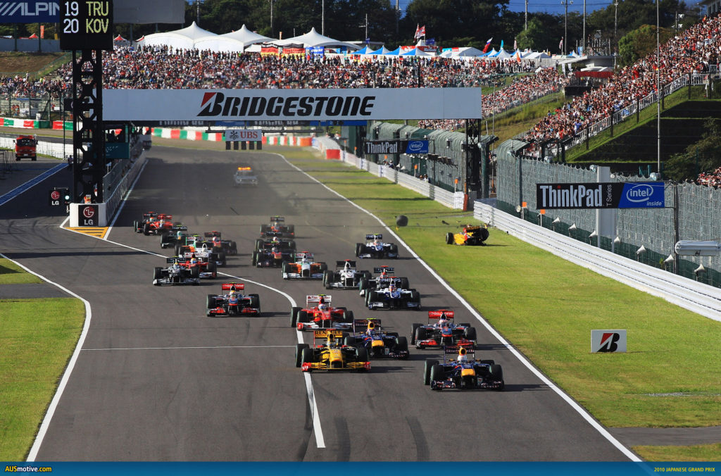 How to watch Japanese Grand Prix Online without Cable