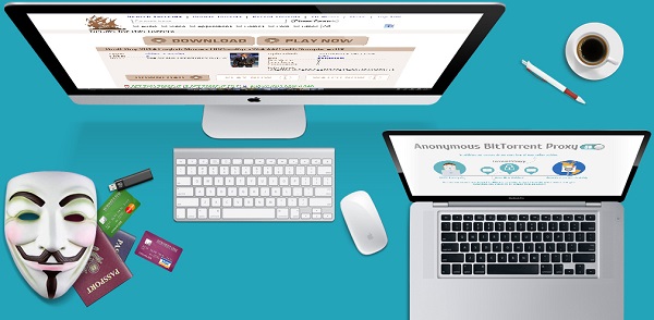 How to download torrent anonymously