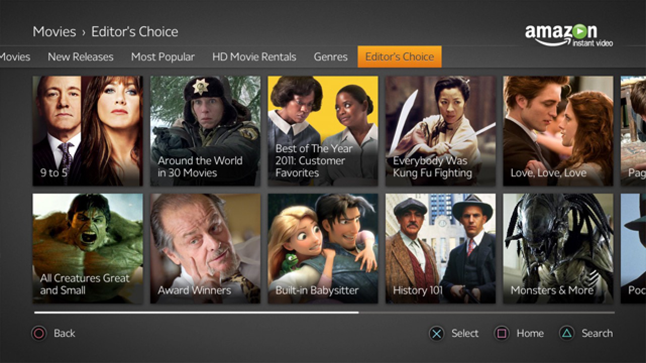 Alternative Amazon Instant Video
