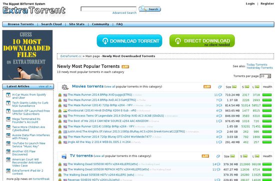 extra torrent downloader free download