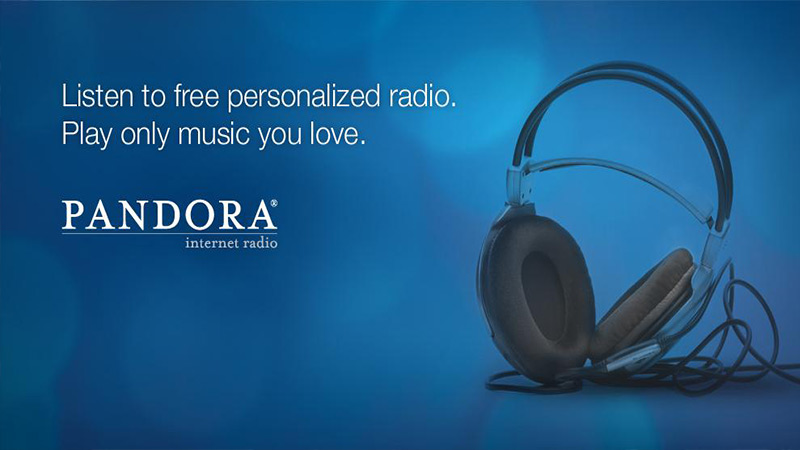 Pandora outlet free radio