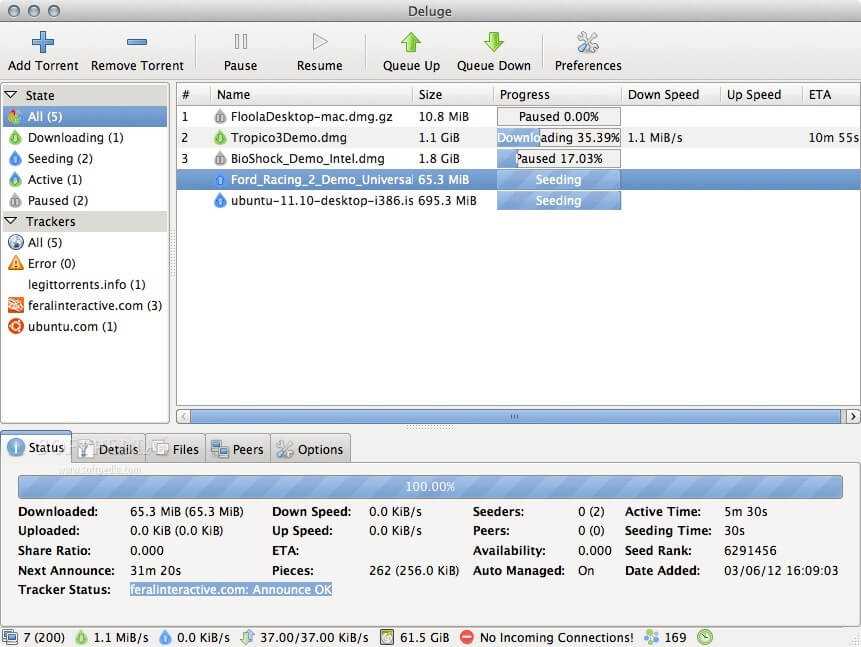 Torrent Download Mac