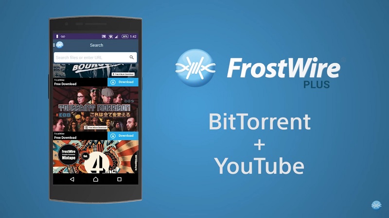 FrostWire APK for Android - Download frostwire for android download
