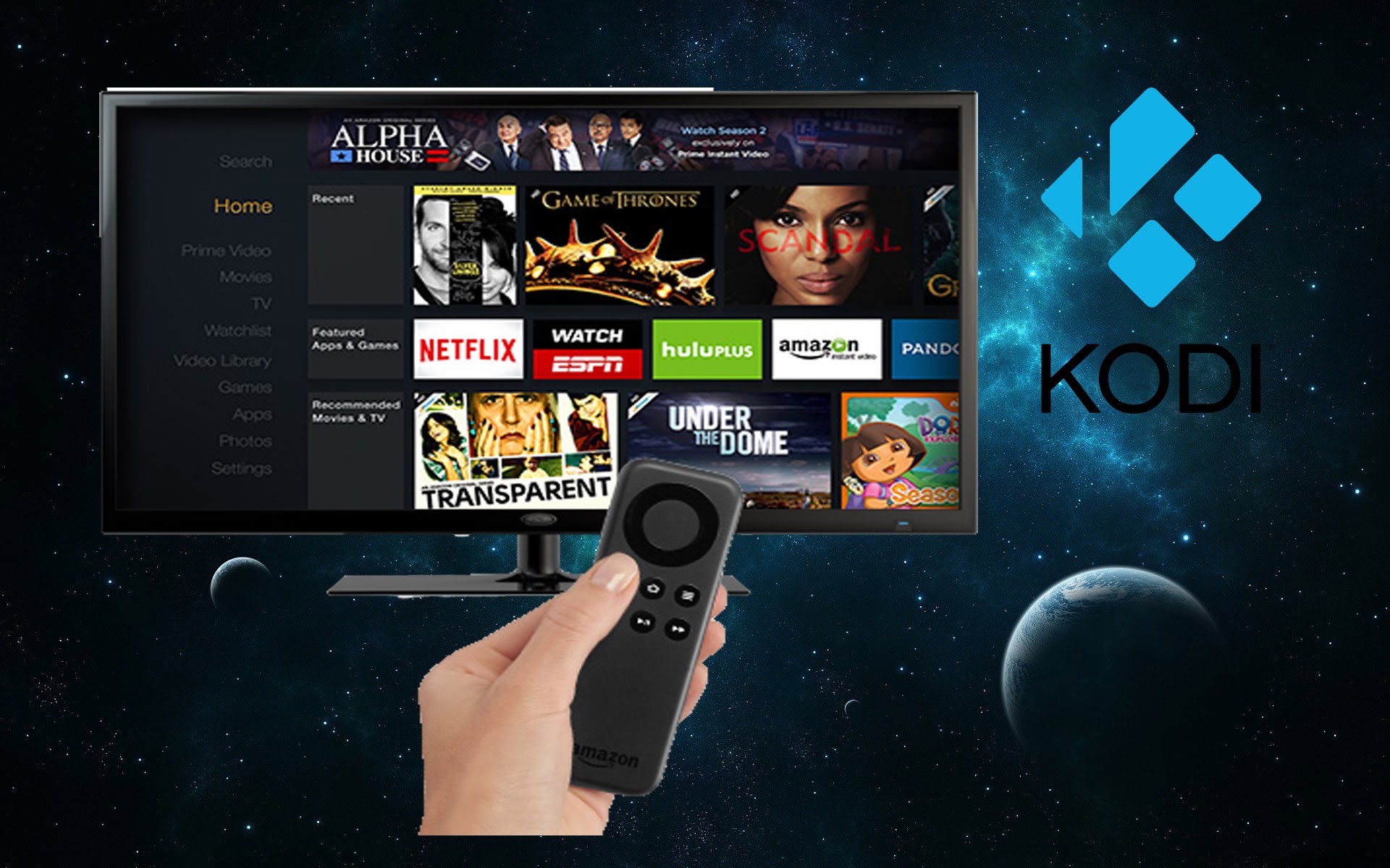 How To Install Kodi On Amazon Fire TV Stick