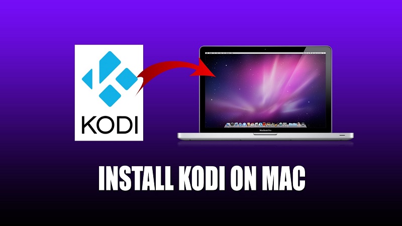 kodi pour mac