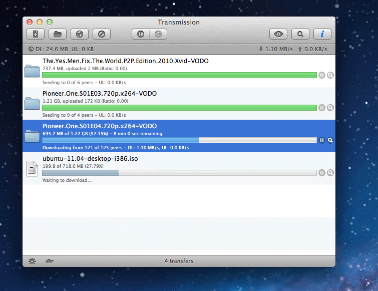 Torrent client for mac os