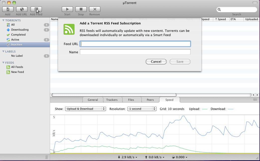 Torrent Torrent