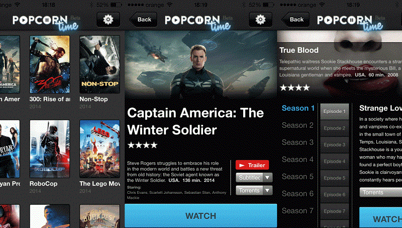 How To Use Popcorn Time iOS App