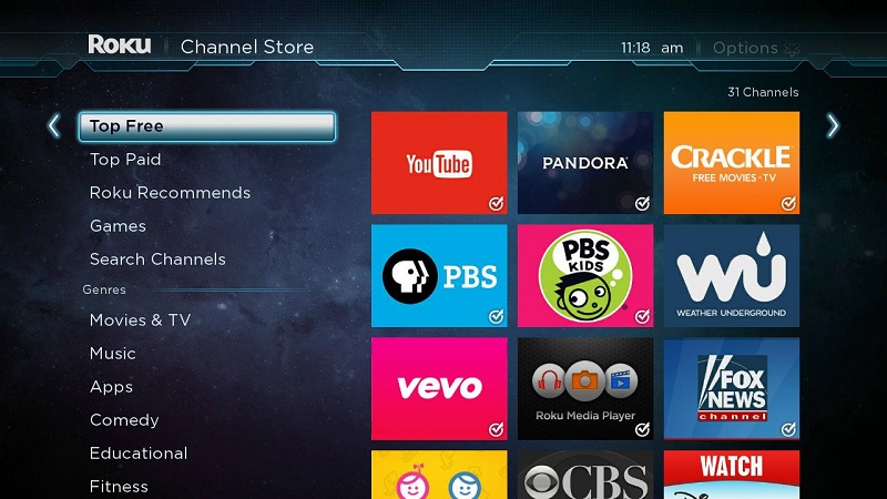 Watch French Open On Roku