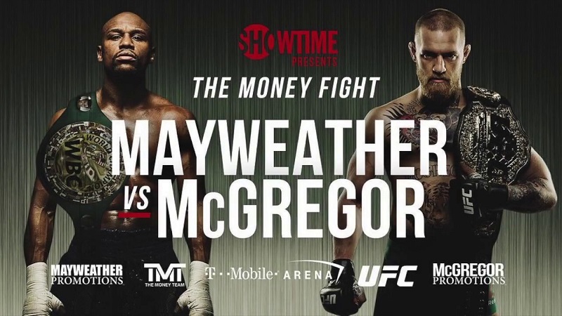 Stream Mayweather vs McGregor On PS4
