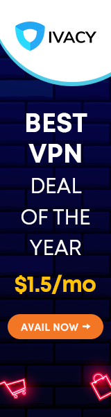 Ivacy VPN 2020 Deal