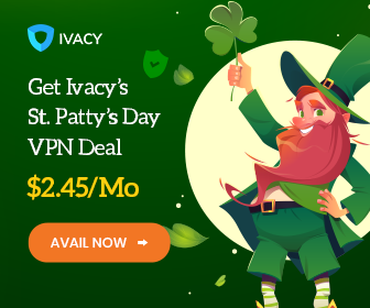 Ivacy VPN 75% off!